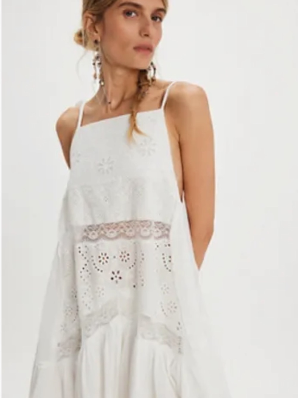 Free People Calipso Tank NWT